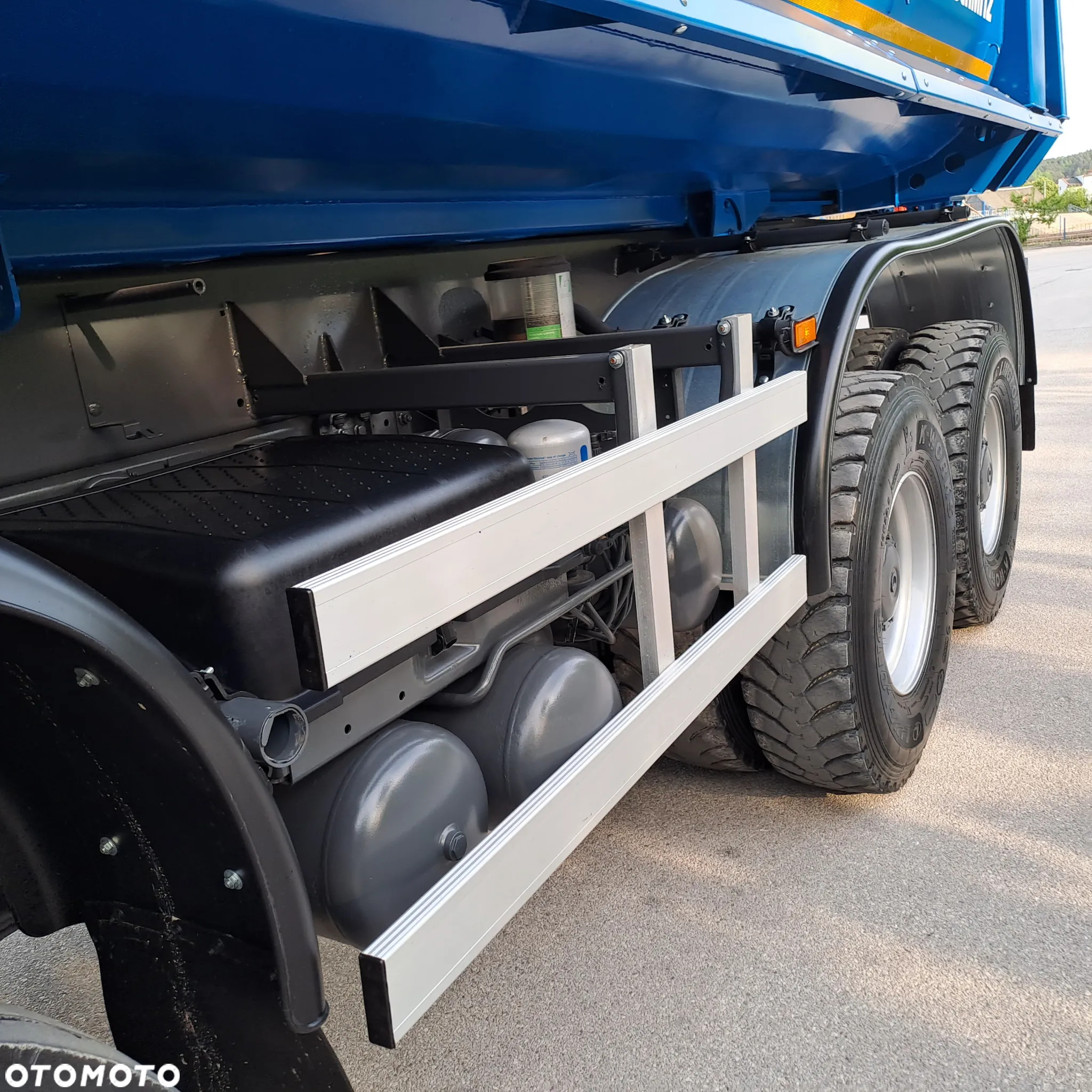 Mercedes-Benz ACTROS 4141 WYWROTKA / 8X6 / SCHMITZ / MANUAL / EURO 5 / MULDA / NIE 8X8 - 23