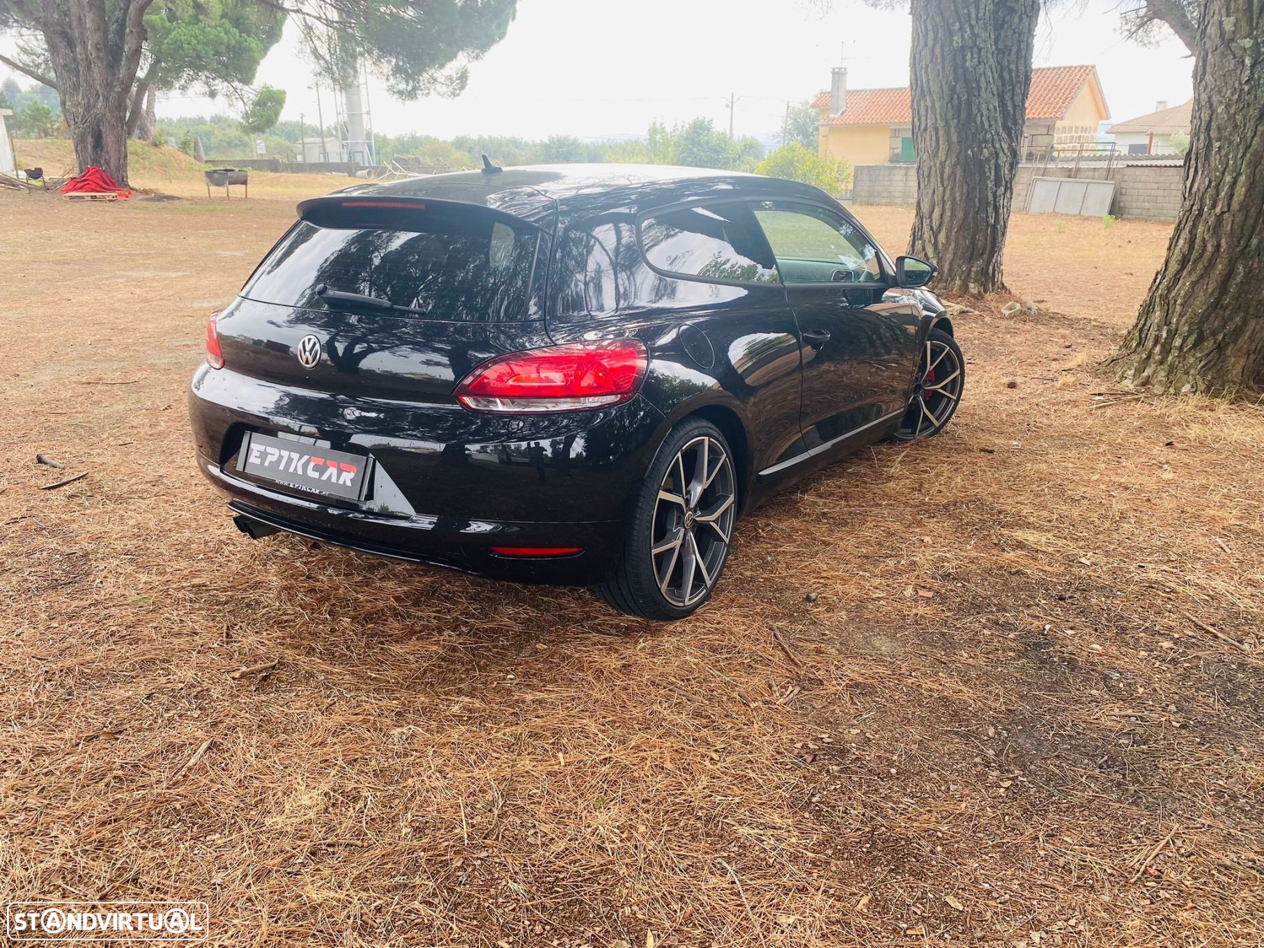 VW Scirocco 2.0 TDI Sport - 18