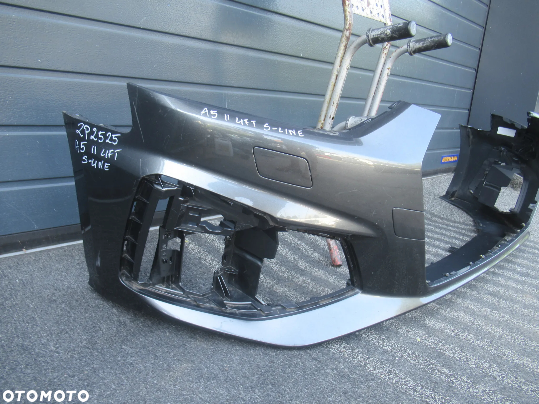 ZDERZAK PRZEDNI PRZÓD AUDI A5 II S5 S-LINE LIFT F5 8W6 8W6807437AB 2019-2024 - 3