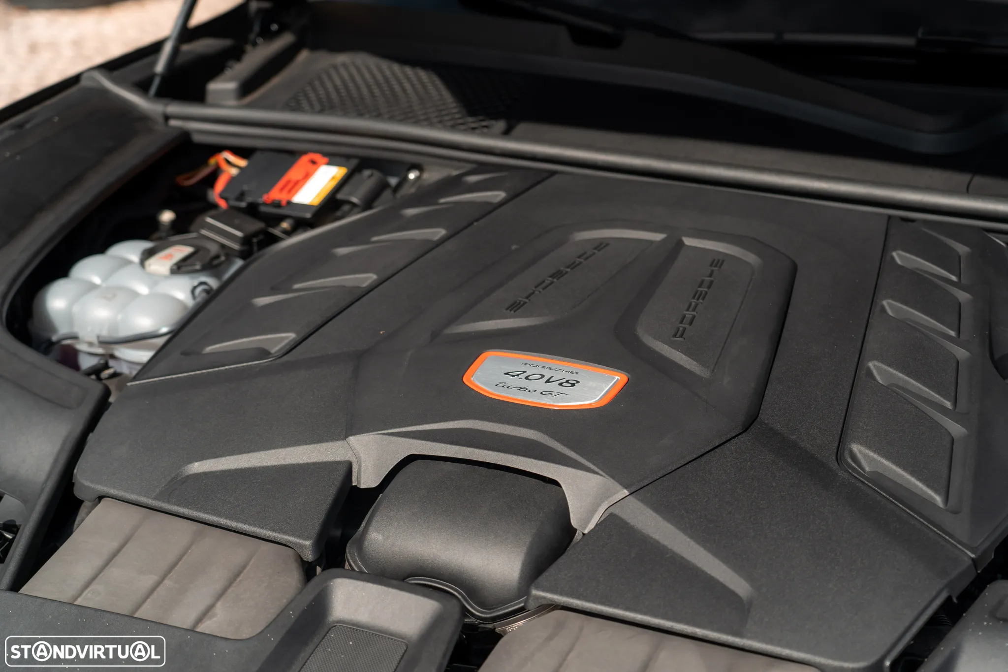 Porsche Cayenne Coupé Turbo GT Tiptronic S - 9