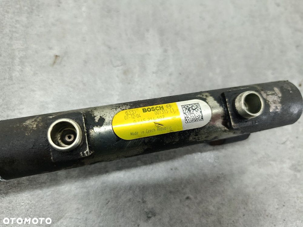 LISTWA WTRYSKOWA DIESEL FIAT DUCATO III 0445214107 BOSCH 2.3 D - 2
