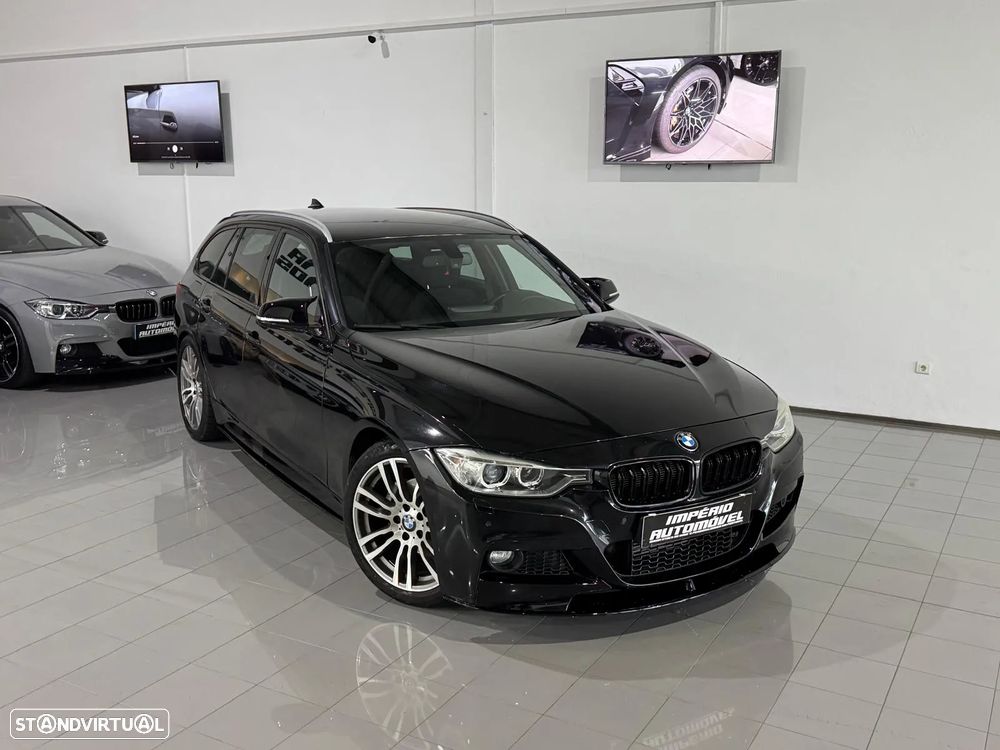 BMW 320 d Touring Pack M - 3