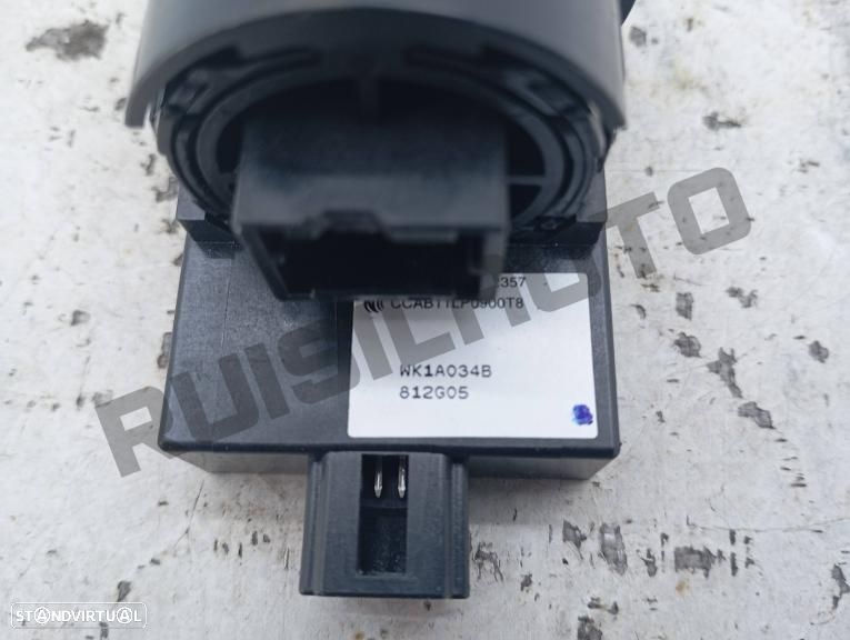 Botão Start / Stop Wk1a034b Nissan Juke I (f15) [2010_2019] 1.5 - 3