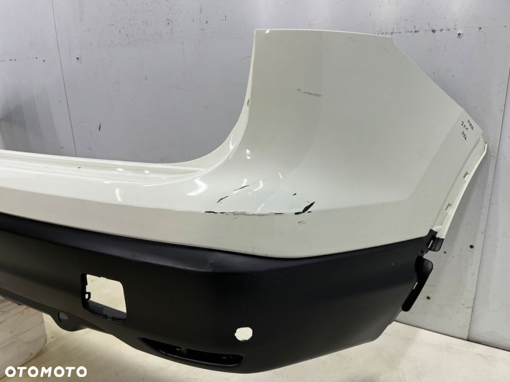 Zderzak tylny Nissan Qashqai 2 II J11 13-17r. Przedlift tył 4XPDC 850224EA0H - 13