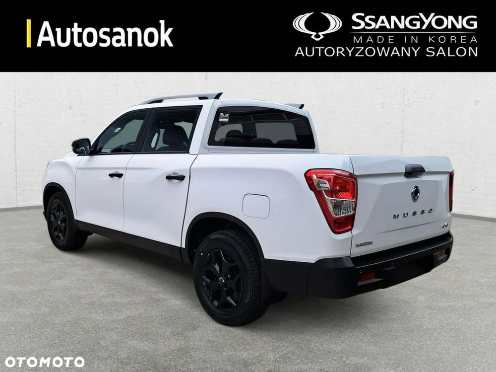 SsangYong/KGM Musso 2.2 e-XDi Adventure 4WD - 7