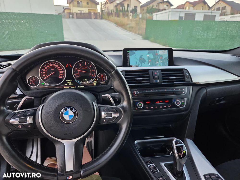 BMW Seria 3 320d Aut. Sport Line - 8