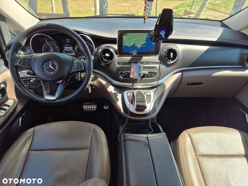 Mercedes-Benz Klasa V 300 d 4-Matic Avantgarde 9G-Tronic - 17