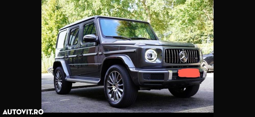 Mercedes-Benz G 500 9G-TRONIC AMG Line
