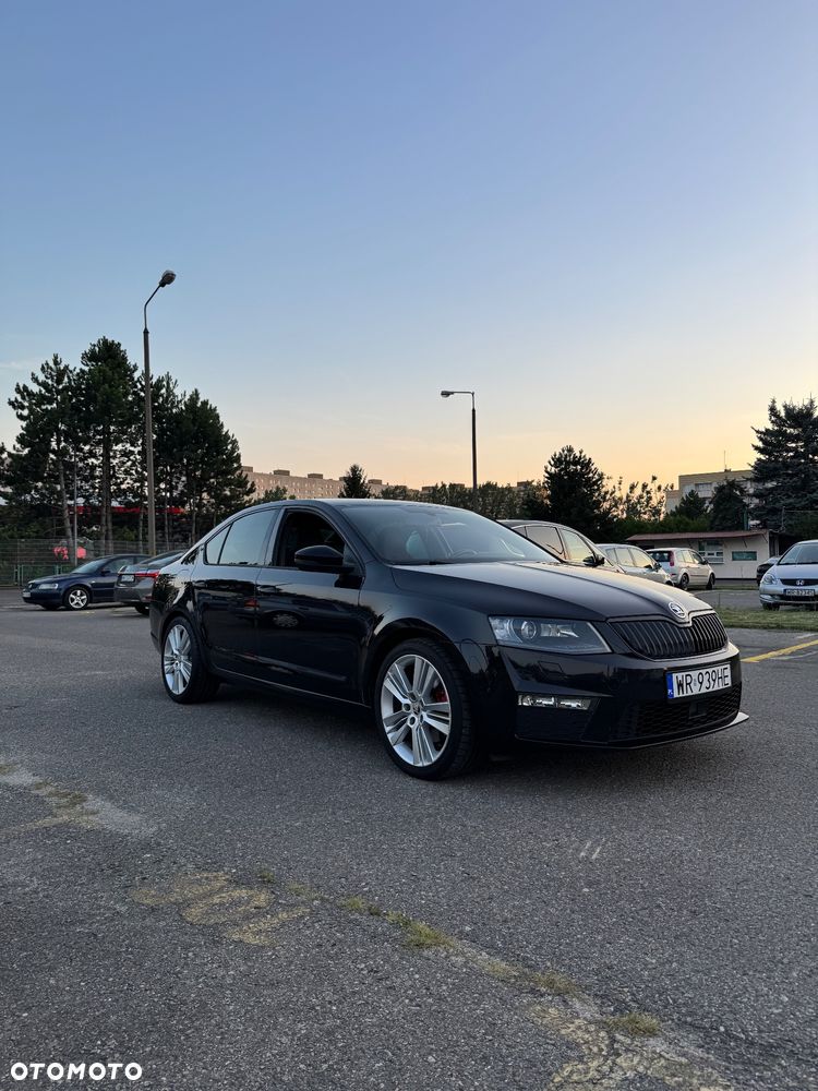 Skoda Octavia 2.0 TDI RS - 11