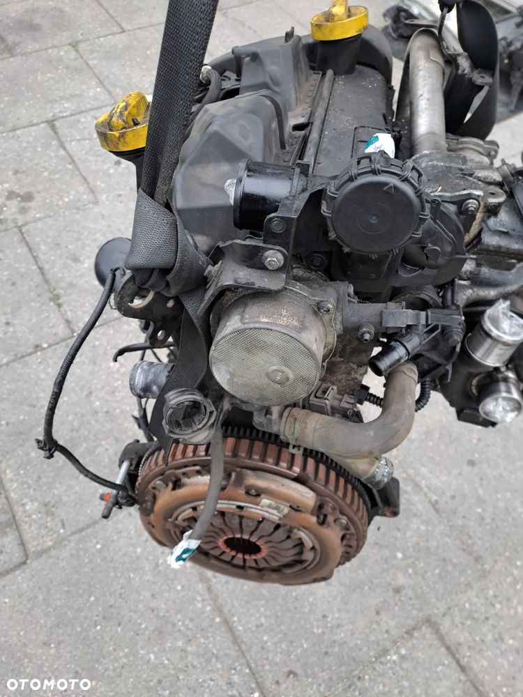 Renault Kangoo II Modus Dacia 1.5 DCi 68KM silnik kompletny kod K9K768 Delphi - 6