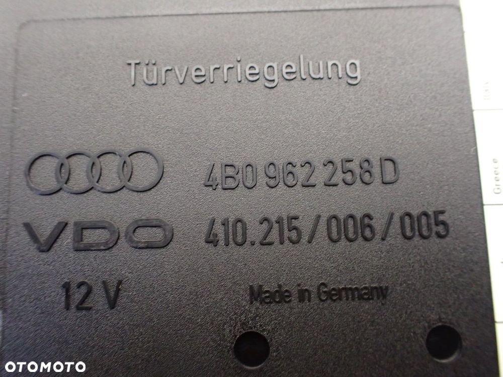 MODUŁ KOMFORTU AUDI A6 C5 2.8 AQD - 4