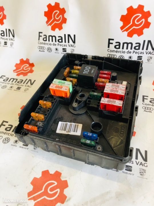 Caixa Fusíveis Audi 8H91109 - 1