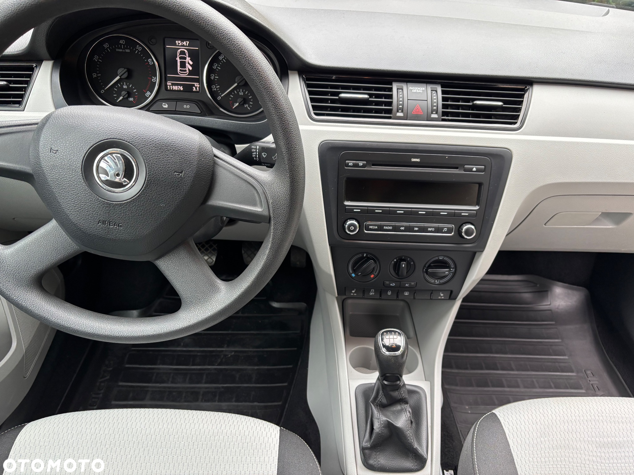 Skoda RAPID 1.2 TSI Active - 19