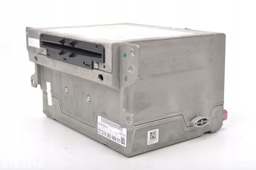 BMW F20 RADIO MODUŁ NAWIGACJA 9383069 - 1