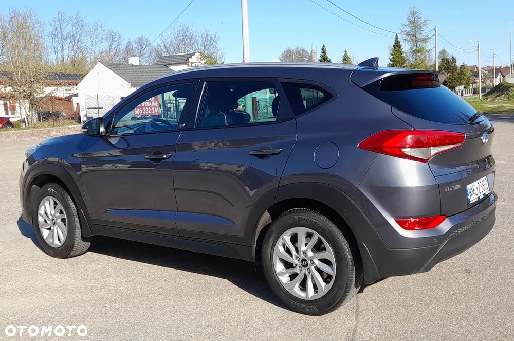 Hyundai Tucson 1.6 GDI BlueDrive GO 2WD - 4