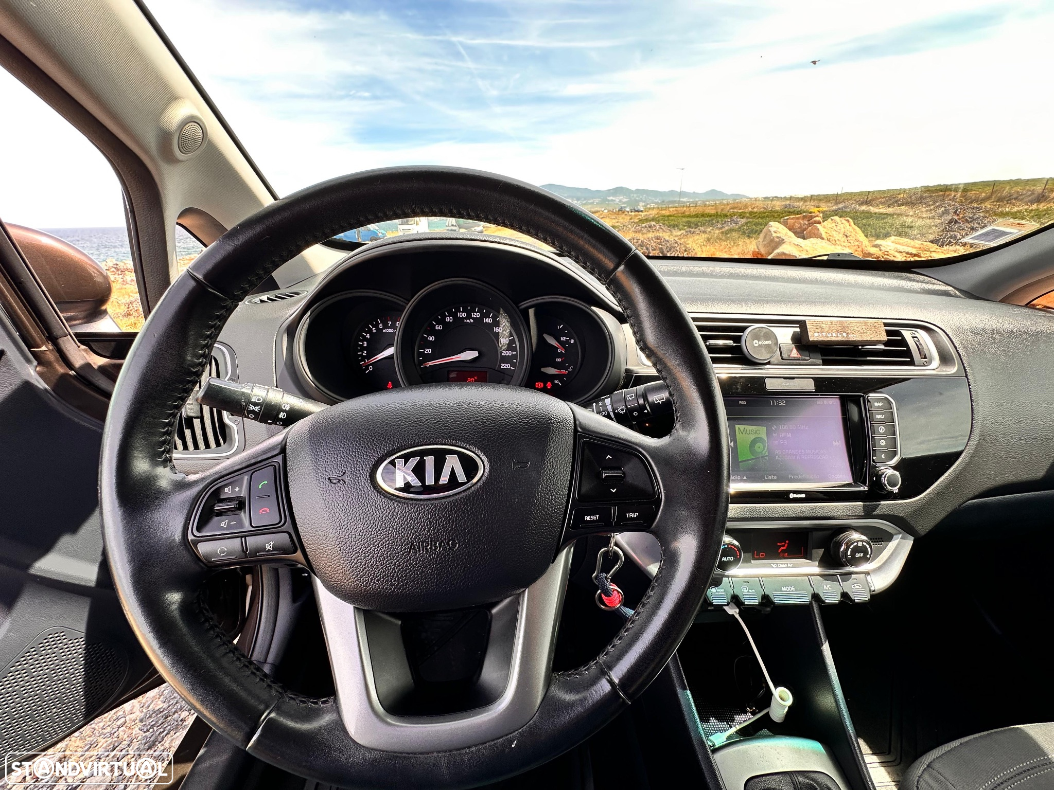 Kia Rio 1.2 CVVT EX - 8