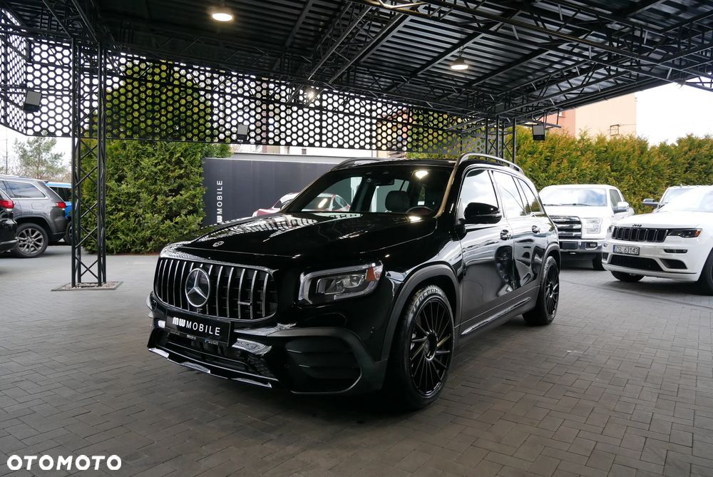 Mercedes-Benz GLB AMG 35 4Matic AMG Speedshift DCT 8G - 1
