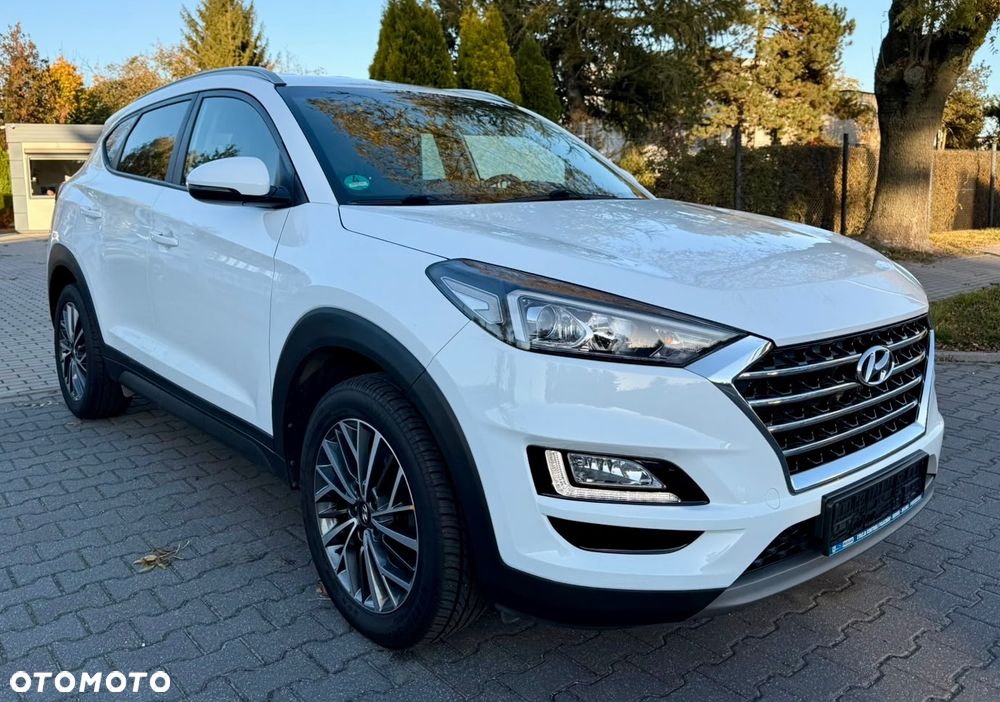 Hyundai Tucson blue 1.6 CRDi 2WD DCT Advantage - 10