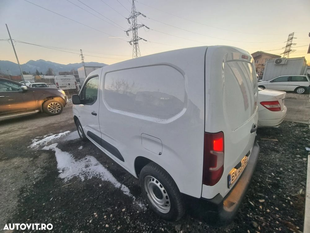 Opel Combo Crew Van 1.5 CDTI 100 CP MT6 L2H1 Start/Stop Sarcina marita - 6