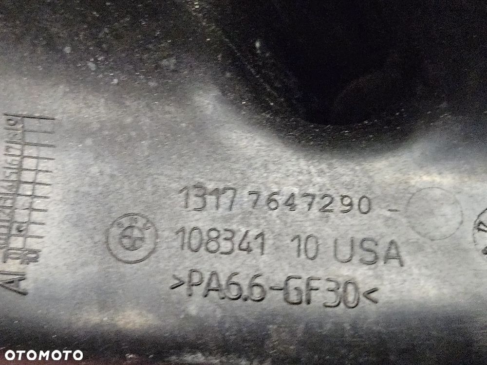 BMW X5 F15 zbiorniczek zbiornik wyrównawczy chłodnicy 3.0 D  7647290 - 3