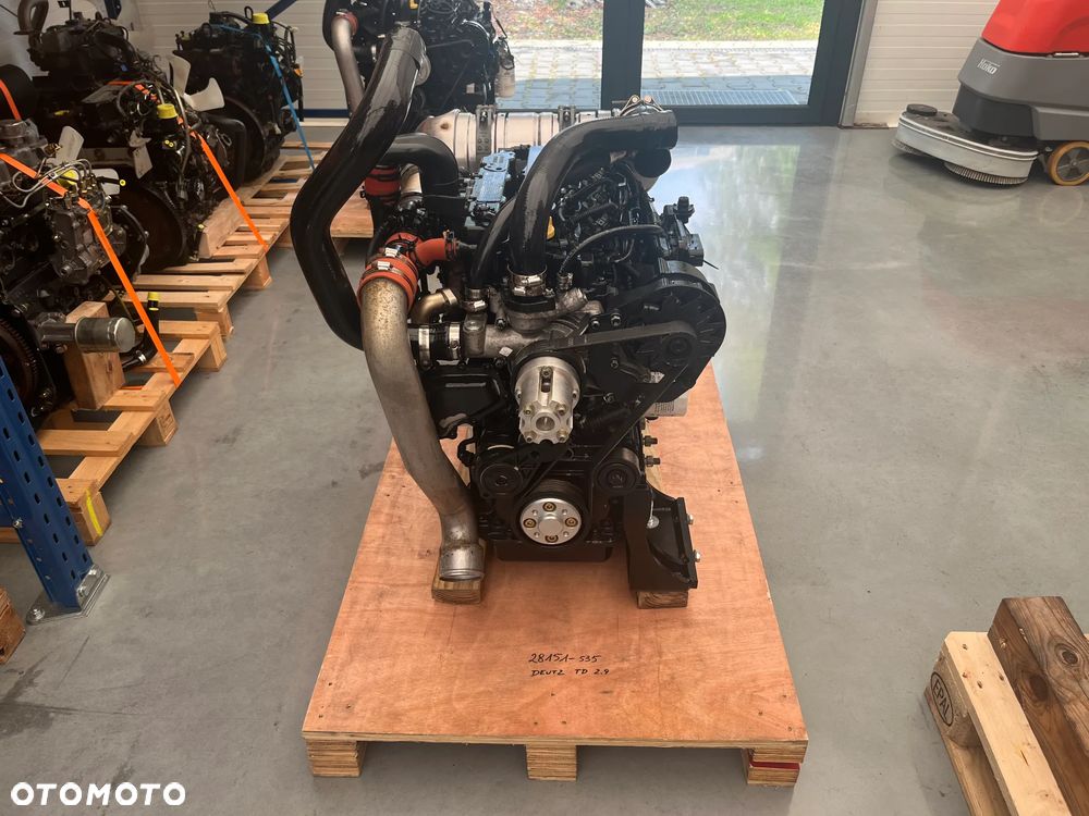 SILNIK DEUTZ TD 2.9 L4 25202netto - 7