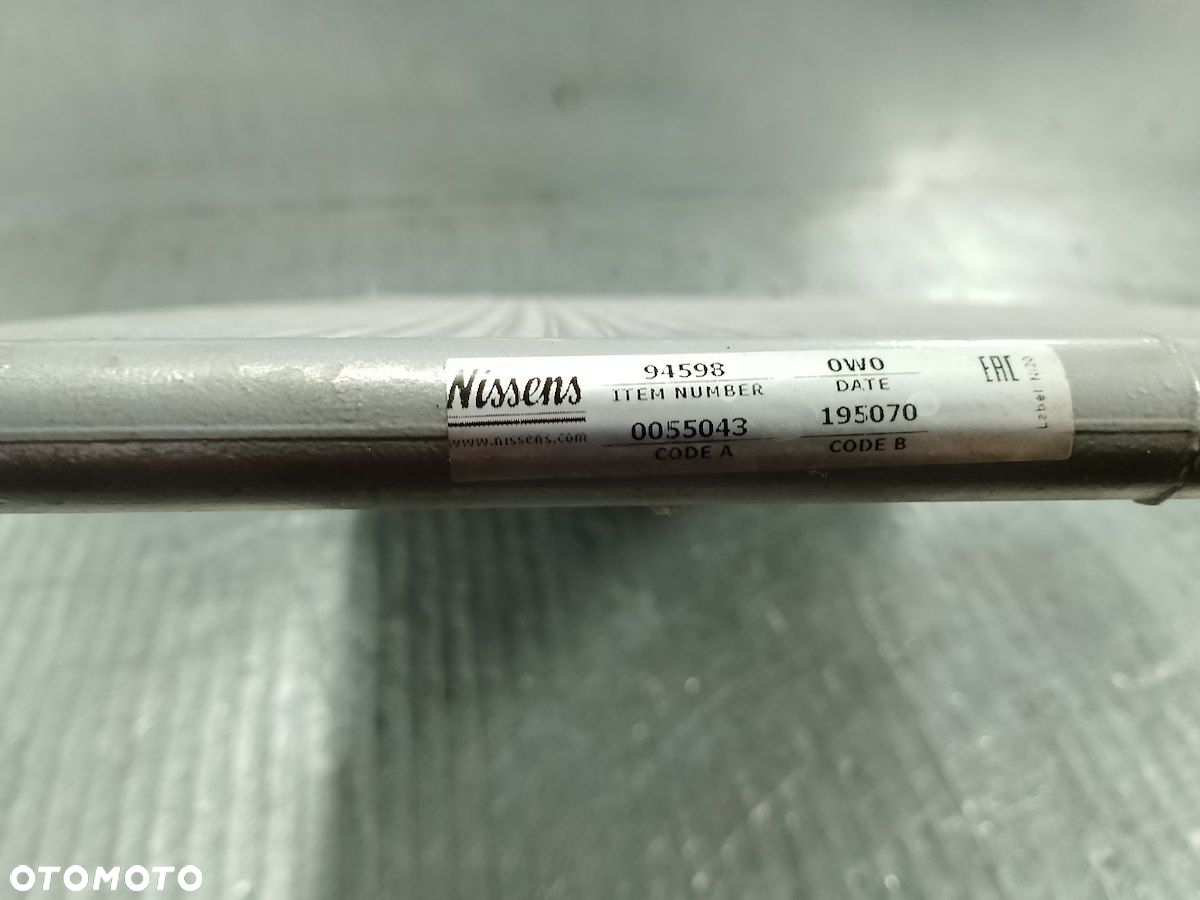 CHŁODNICA KLIMATYZACJI OPEL SIGNUM 94598  195070 1.9 CDTI - 6