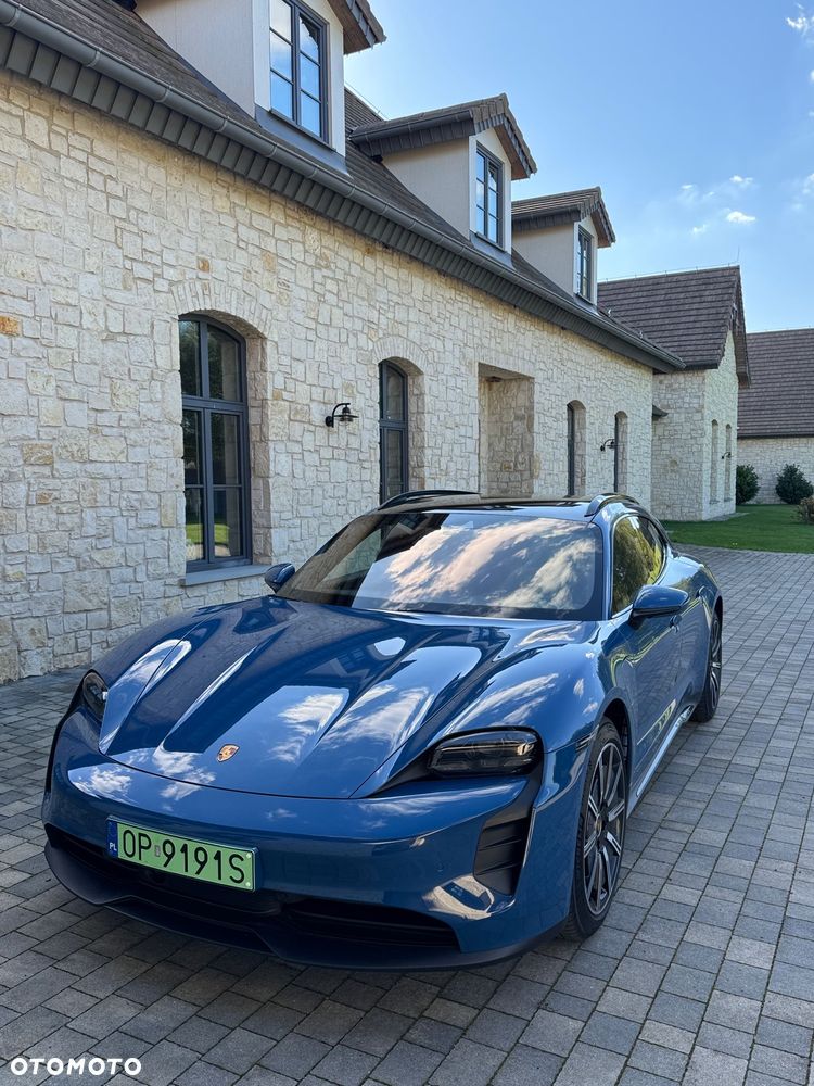 Porsche Taycan GTS - 1