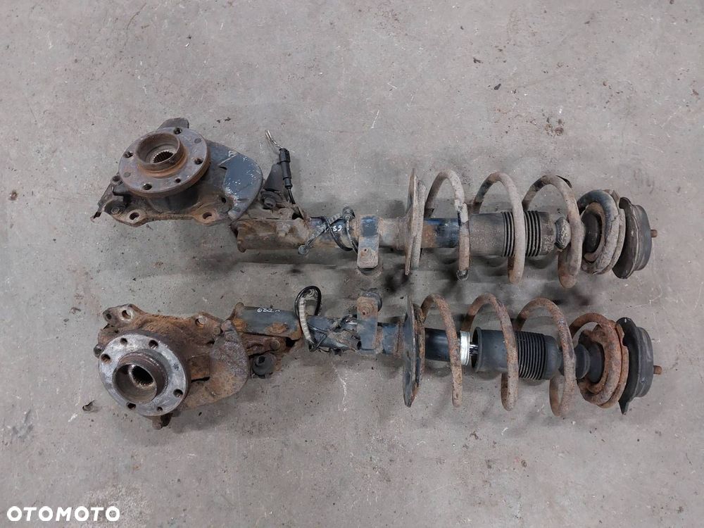 AMORTYZATOR SPRĘŻYNA ZWROTNICA LEWY + PRAWY PRZÓD PANDA II 1.3 JTD - 1