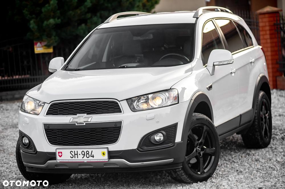 Chevrolet Captiva 2.4 AWD Automatik LT+ - 5