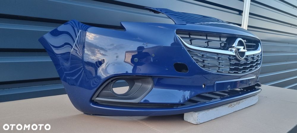 OPEL CORSA E 2015- Zderzak przód oryginał MG079 - 5