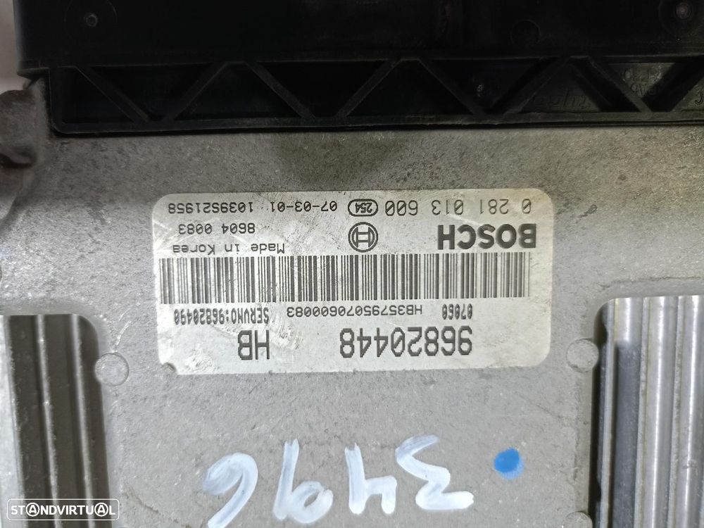 CENTRALINA DO MOTOR UCE CHEVROLET LACETTI - 1