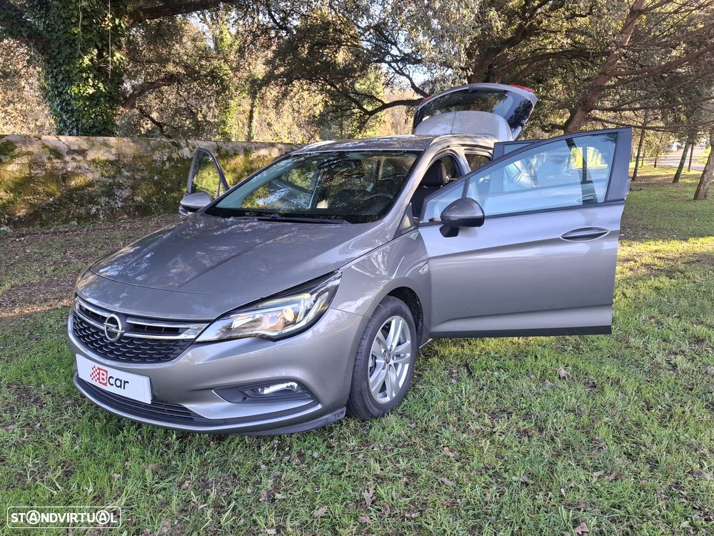 Opel Astra Sports Tourer 1.6 CDTI Edition S/S - 20