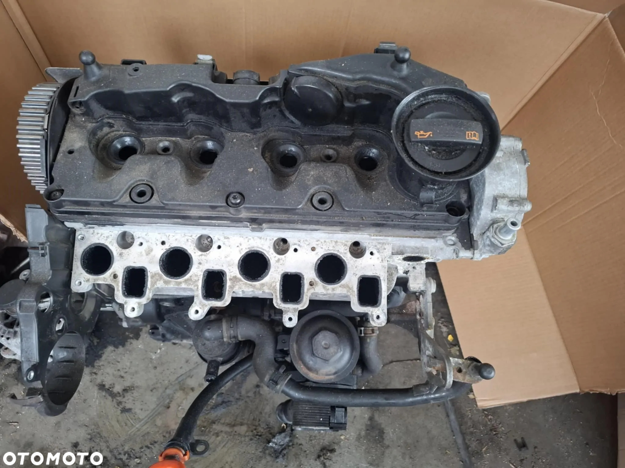 SILNIK USZKODZONY VW TIGUAN PASSAT B7 2,0 TDI 140 KM CFF SŁUPEK GŁOWICA - 2