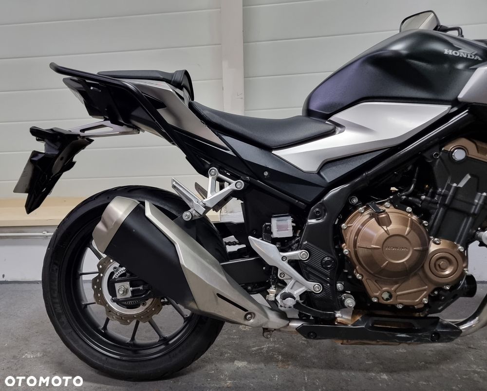 Honda CB - 5