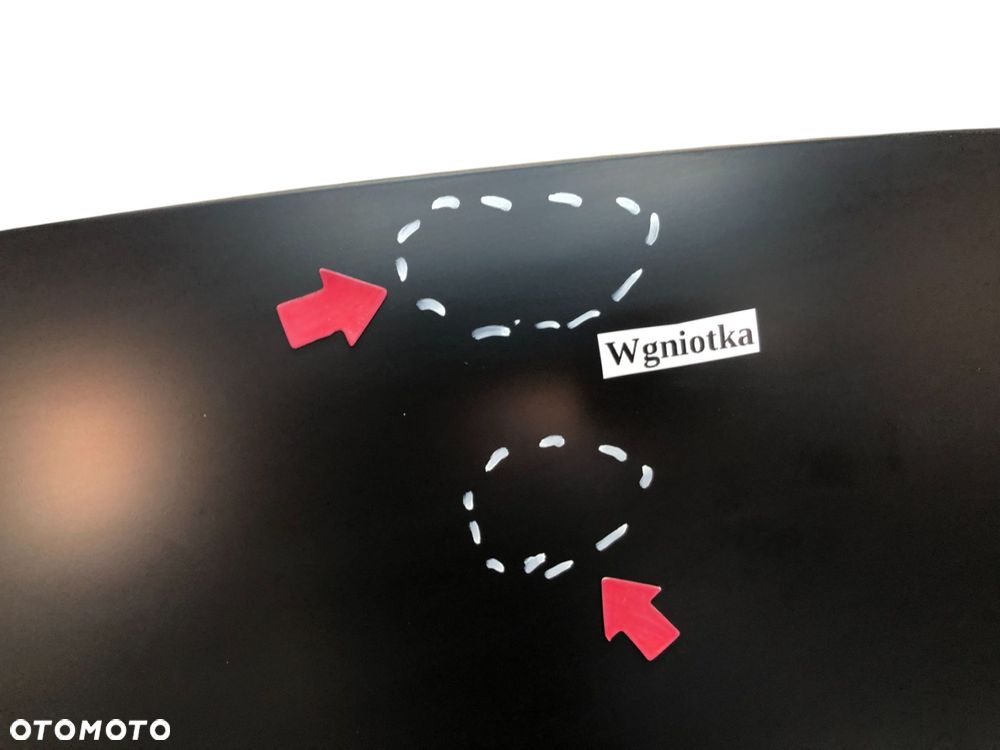 Ford Transit Connect II MK2 2013-2018 Maska pokrywa silnika - 2