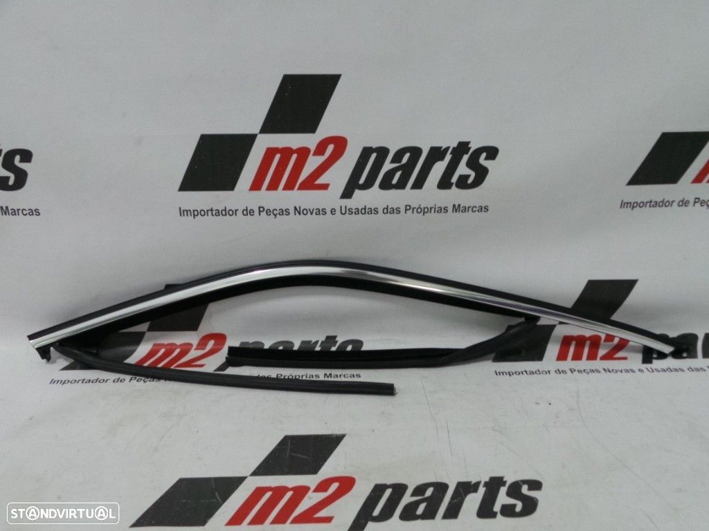 Friso da porta Direito/Frente Seminovo/ Original BMW X5 51317289632 - 1