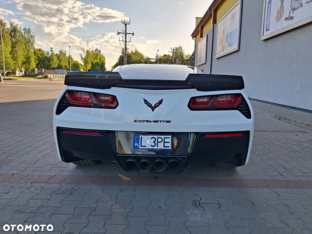 Chevrolet Corvette Stingray 2LT 6.2 V8 Automatik - 8