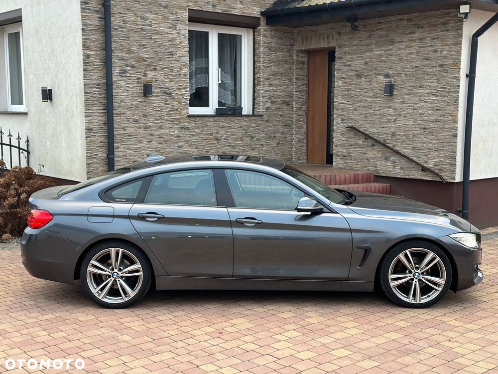 BMW Seria 4 420d Exclusive - 9