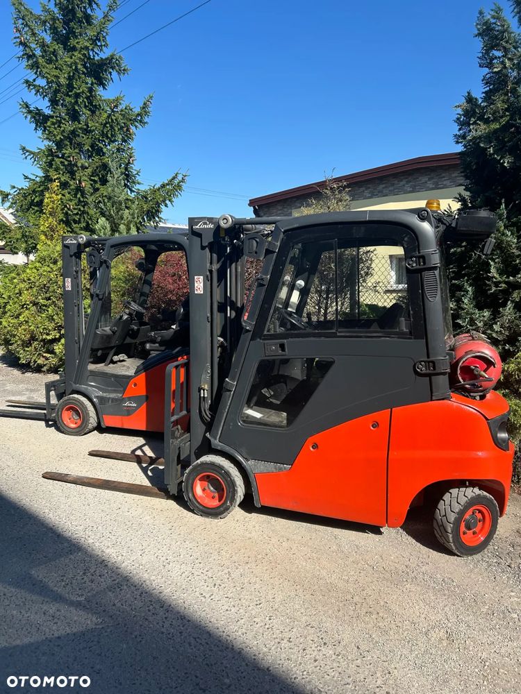 Linde H20, LPG, 2017 r., Triplex 4,65m - 3