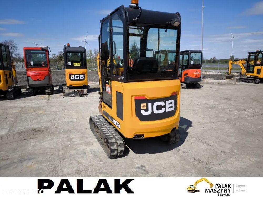 JCB Mini koparka JCB 16 C -1 , 2021 rok - 5