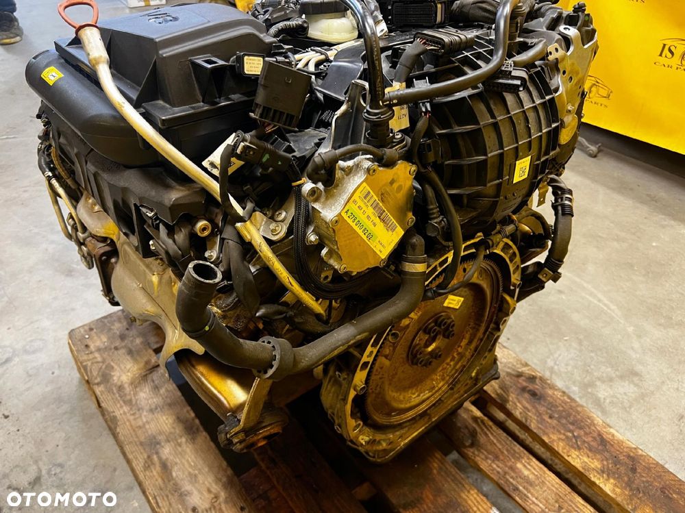 KOMPLETNY SILNIK MERCEDES GL ML GLE 550 4MATIC X166 W166 4.7 V8 M278.928 - 10