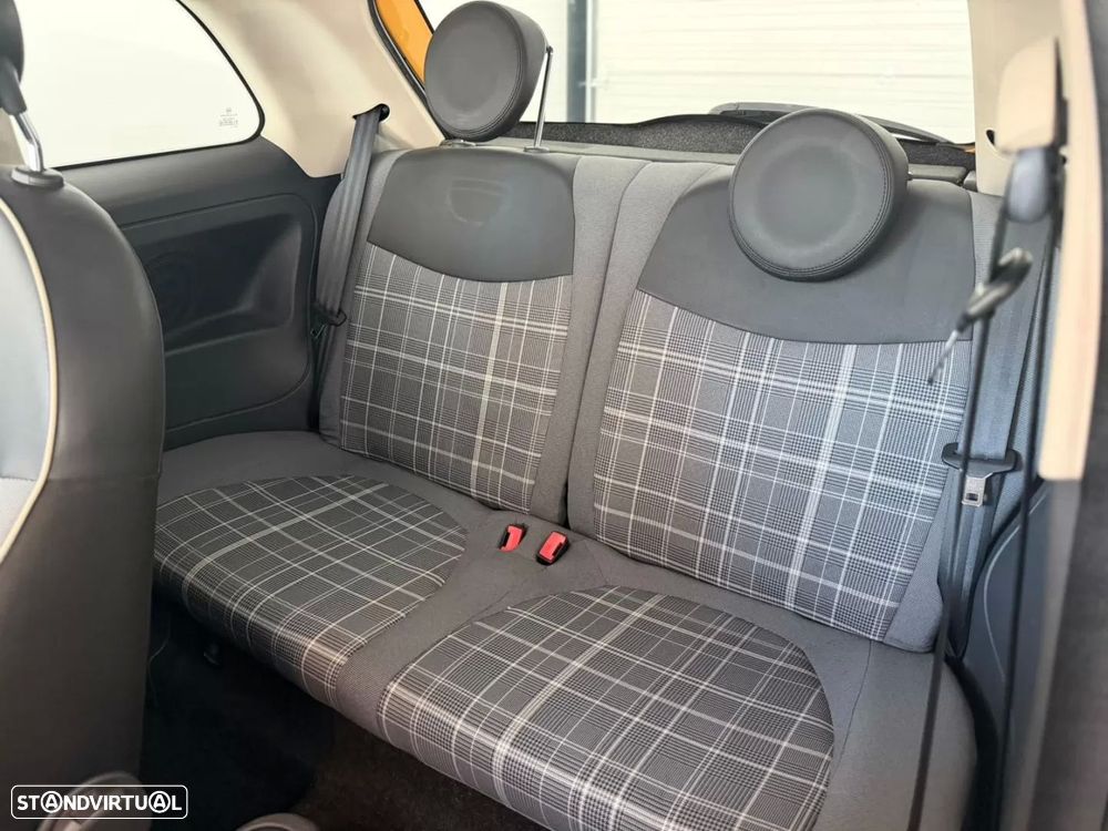 Fiat 500 1.2 Lounge - 21