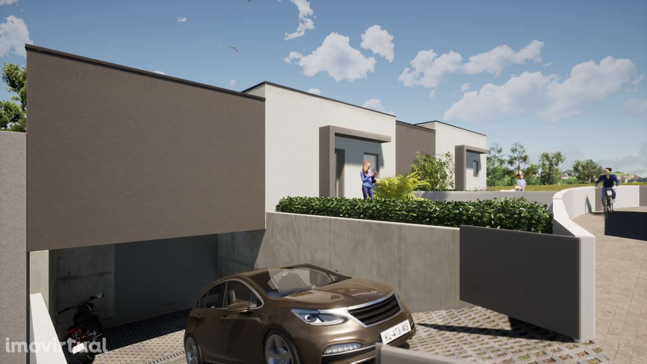 Terreno para Moradia com projeto aprovado em Rio de Vide - Grande imagem: 2/21