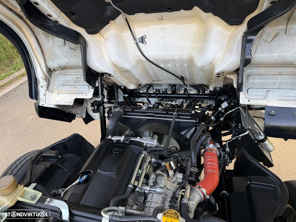 Mitsubishi FUSO CANTER 3C15 DUONIC AC ABS CHASSI LONGO - 28