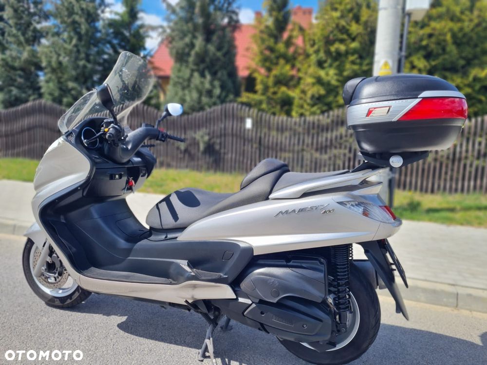 Yamaha Majesty - 4