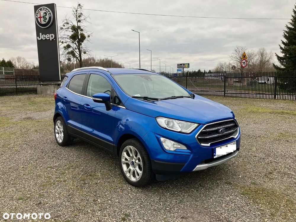 Ford EcoSport 1.0 EcoBoost Titanium ASS - 9