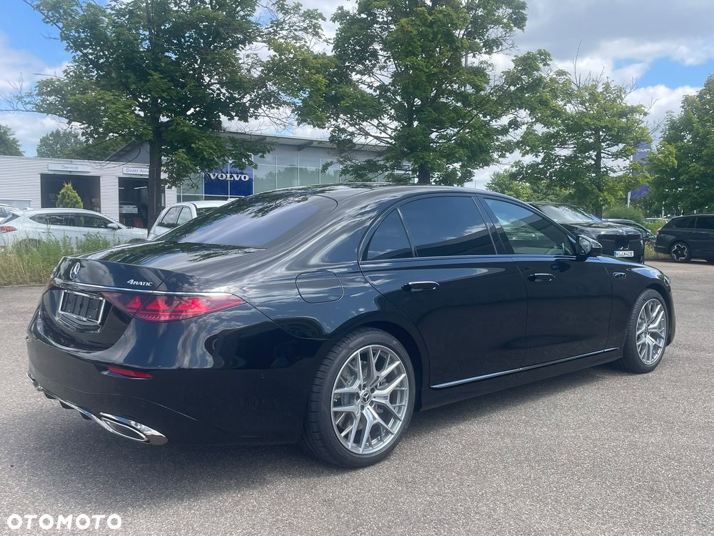 Mercedes-Benz Klasa S 580 e PHEV L 4-Matic AMG Line 9G-TRONIC - 4