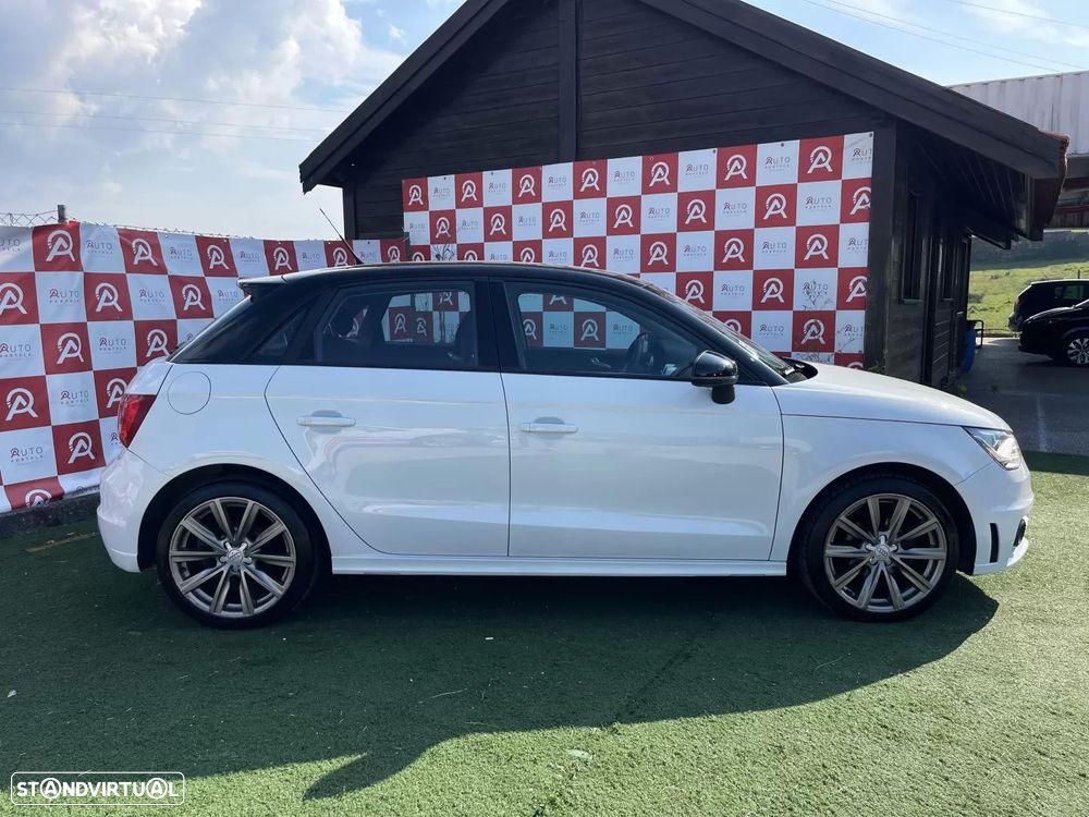 Audi A1 Sportback 1.6 TDI S-line - 2