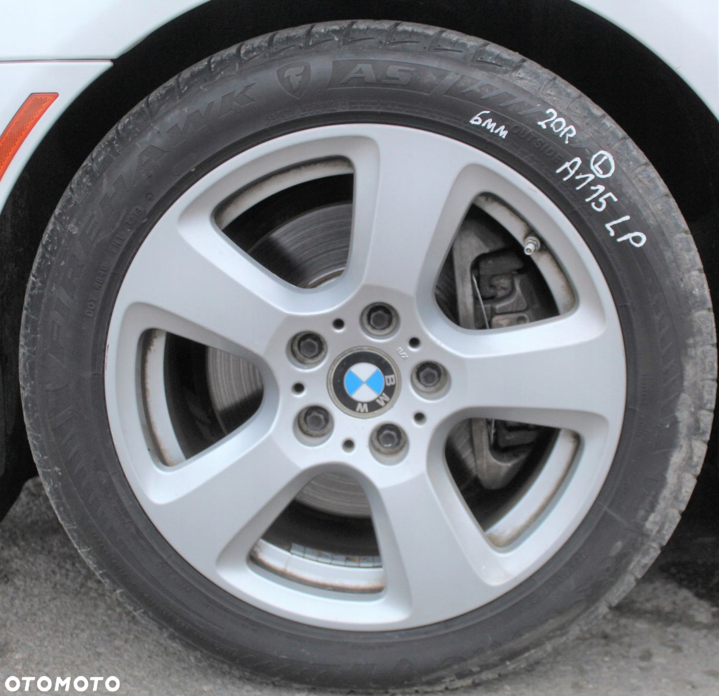 FELGI ALUMINIOWE 17'' BMW E60 E61 XDRIVE STYL 243 - 10
