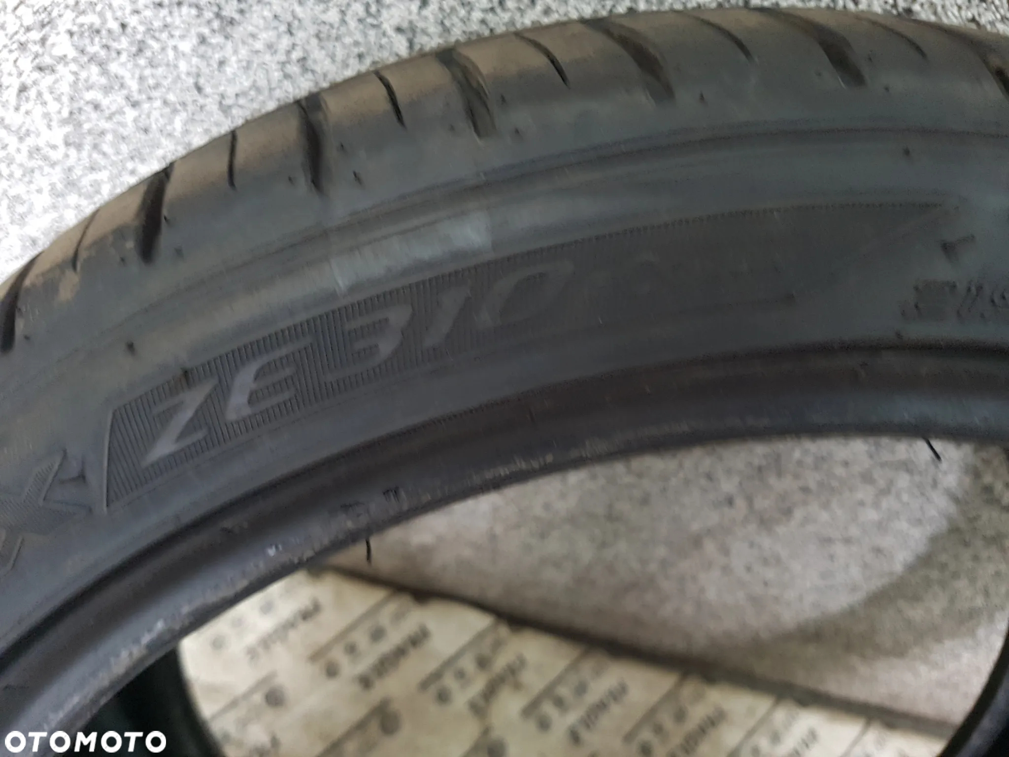 OPONA FALKEN ZEIX ZE310  215/40R17 215/40/17 - 9